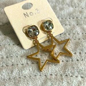 Dangly Star Earrings